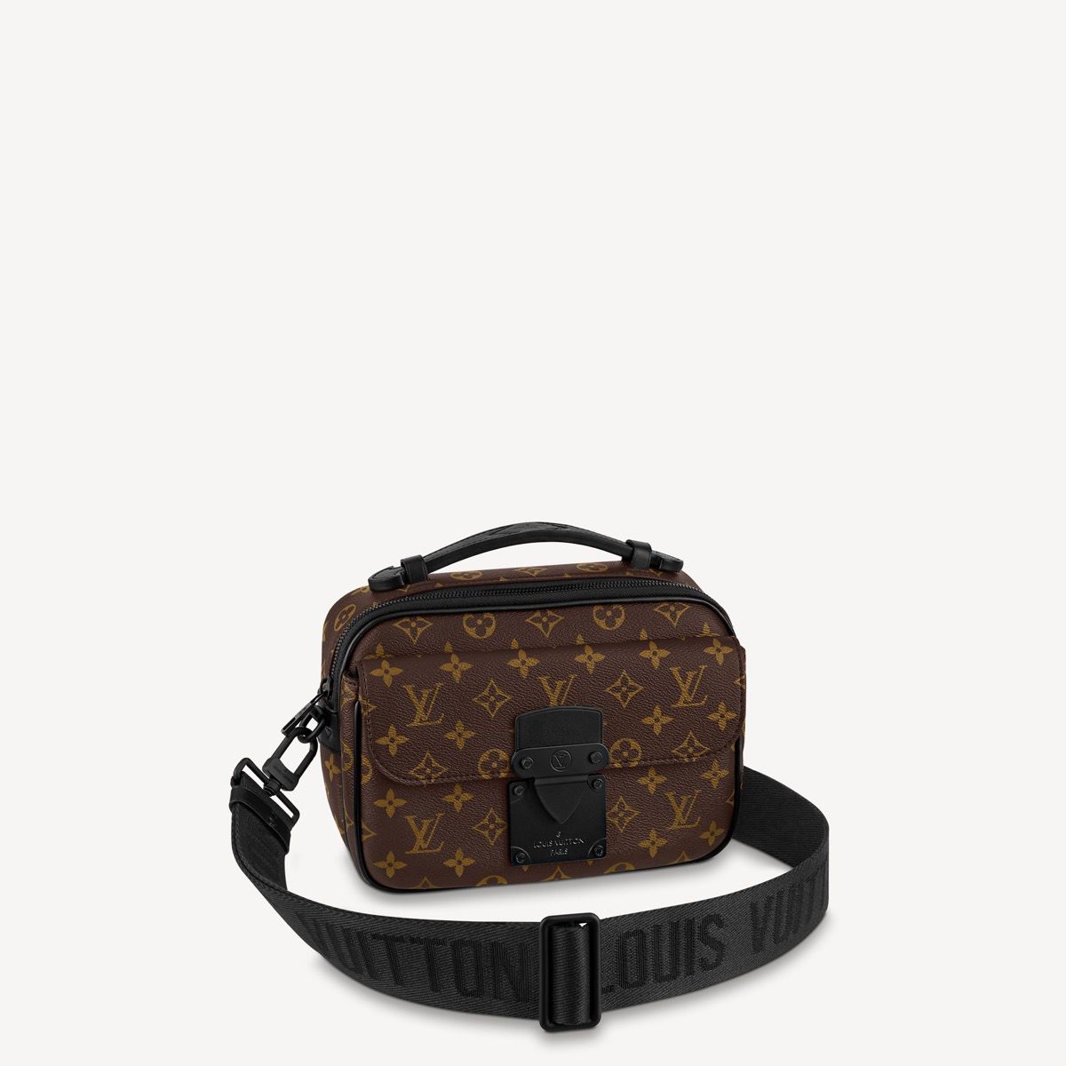 #m45806 l**is V*t*n monogram macassar s lock messenger