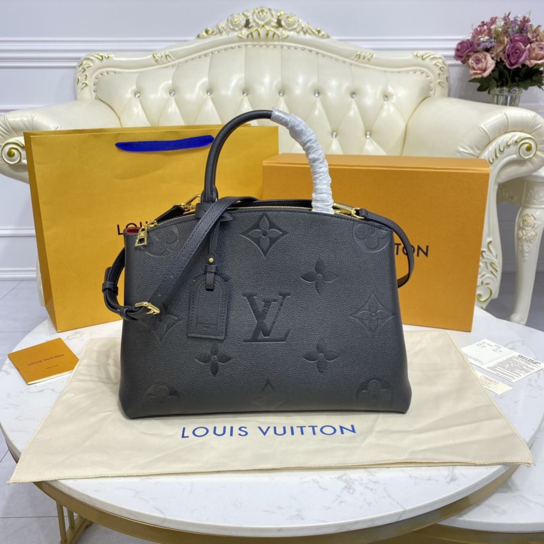#m45811 l**is V*t*n monogram empreinte grand palais tote