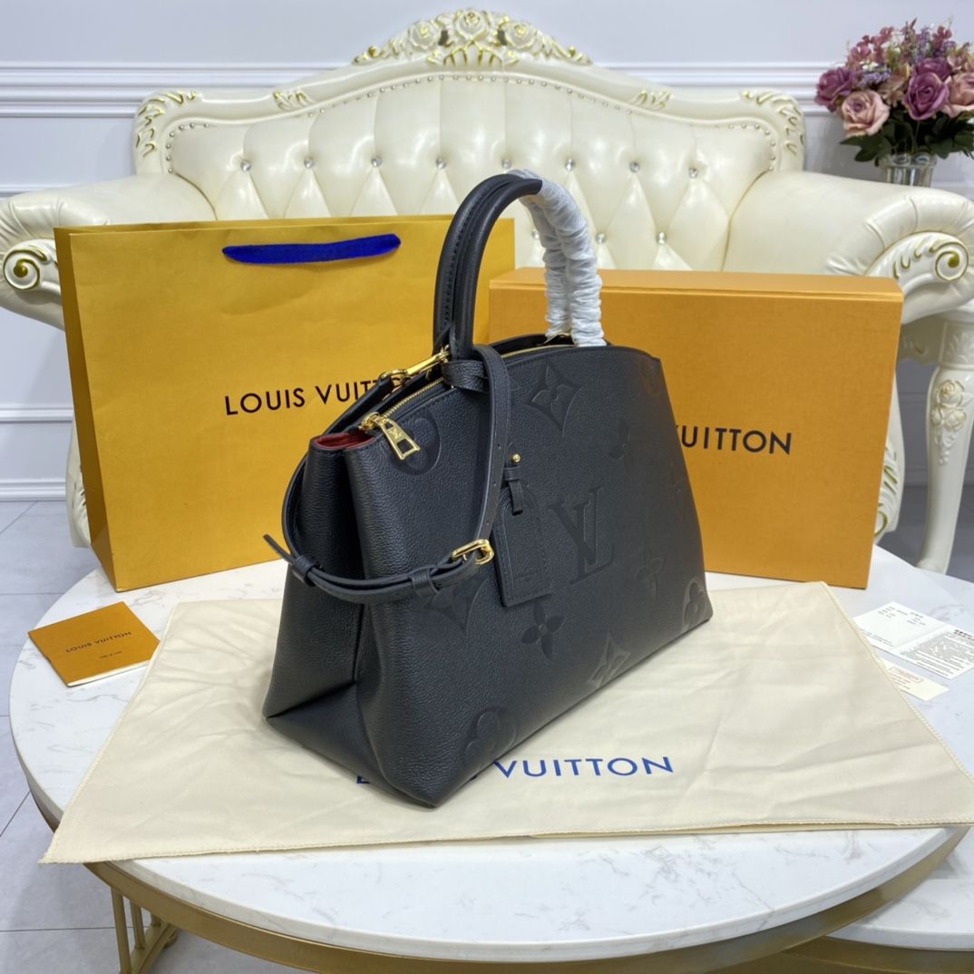 #m45811 l**is V*t*n monogram empreinte grand palais tote
