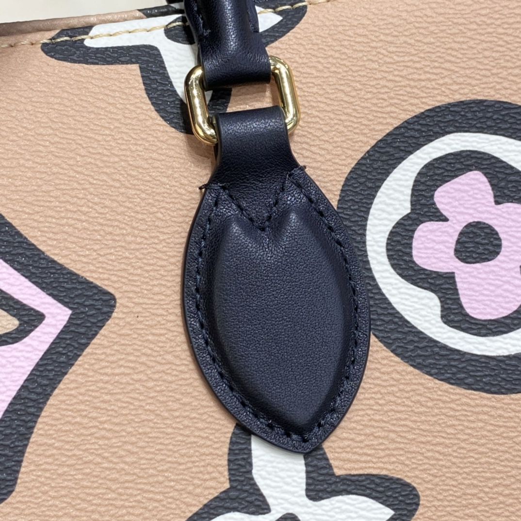 #m45814 l**is V*t*n monogram coated onthego gm tote bag