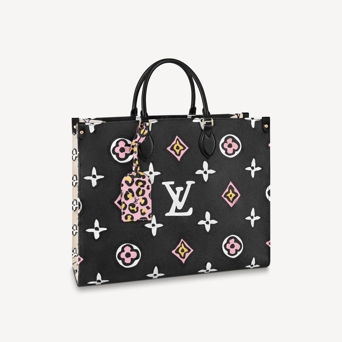 #m45815 l**is V*t*n monogram coated onthego gm tote bag
