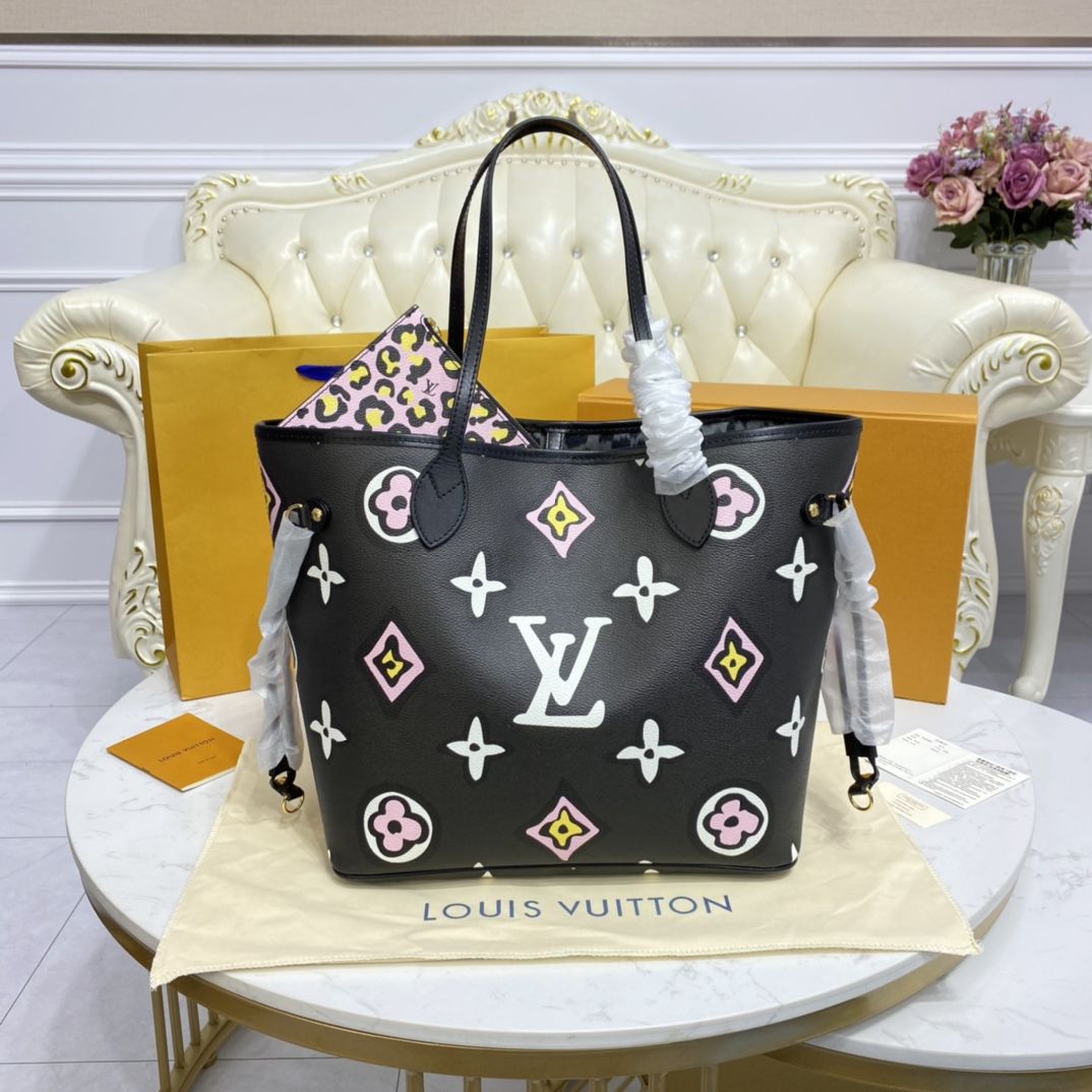 #m45818 l**is V*t*n monogram neverfull mm tote