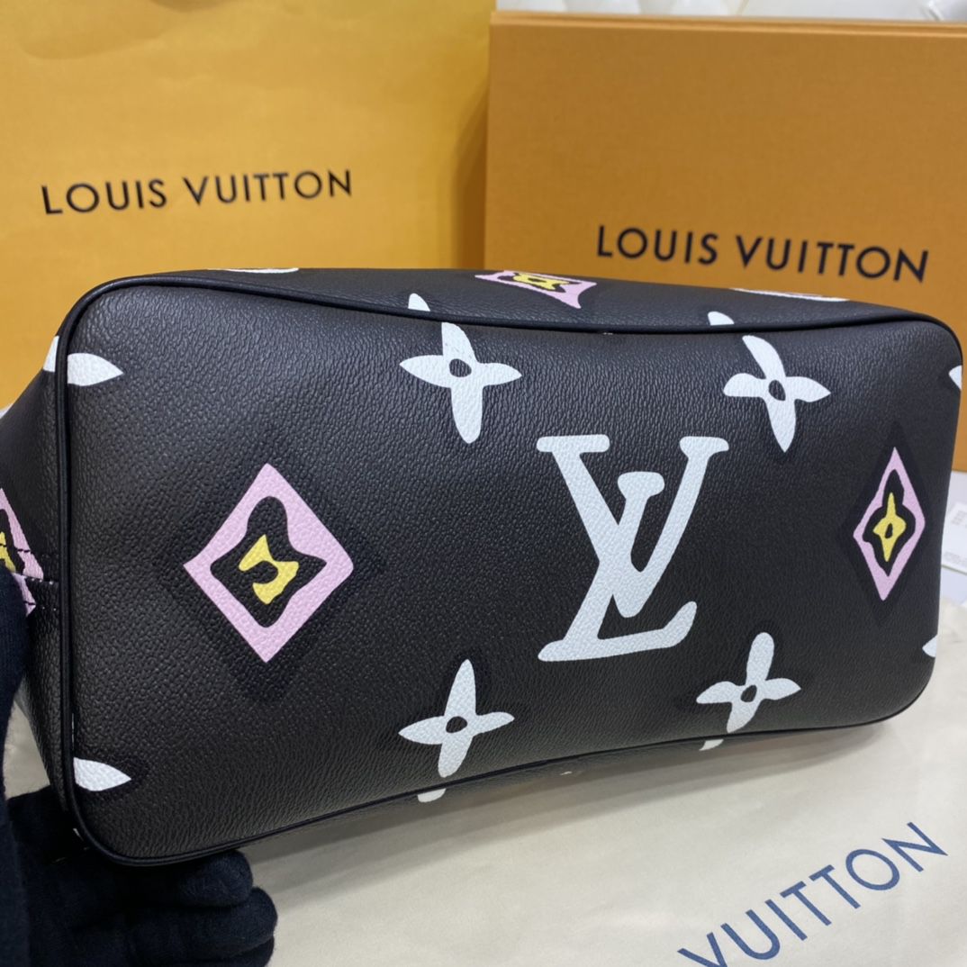 #m45818 l**is V*t*n monogram neverfull mm tote