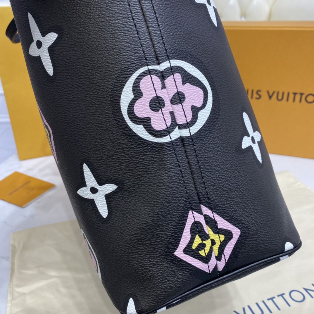 #m45818 l**is V*t*n monogram neverfull mm tote