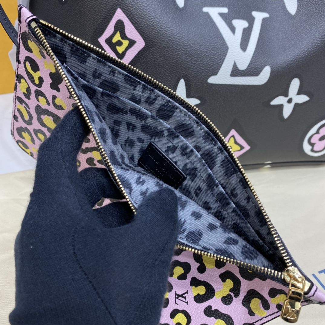 #m45818 l**is V*t*n monogram neverfull mm tote