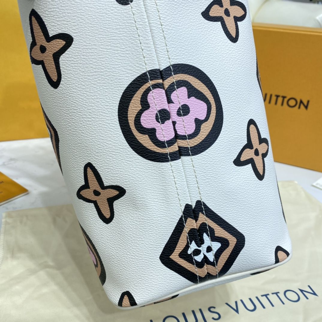 #m45819 l**is V*t*n monogram neverfull mm tote