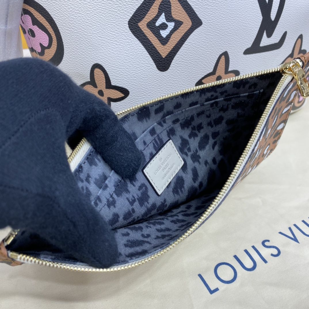 #m45819 l**is V*t*n monogram neverfull mm tote