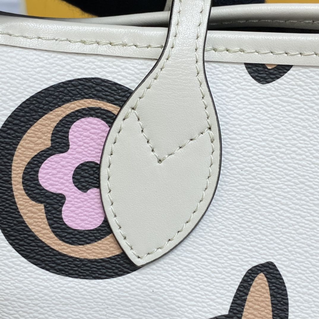 #m45819 l**is V*t*n monogram neverfull mm tote