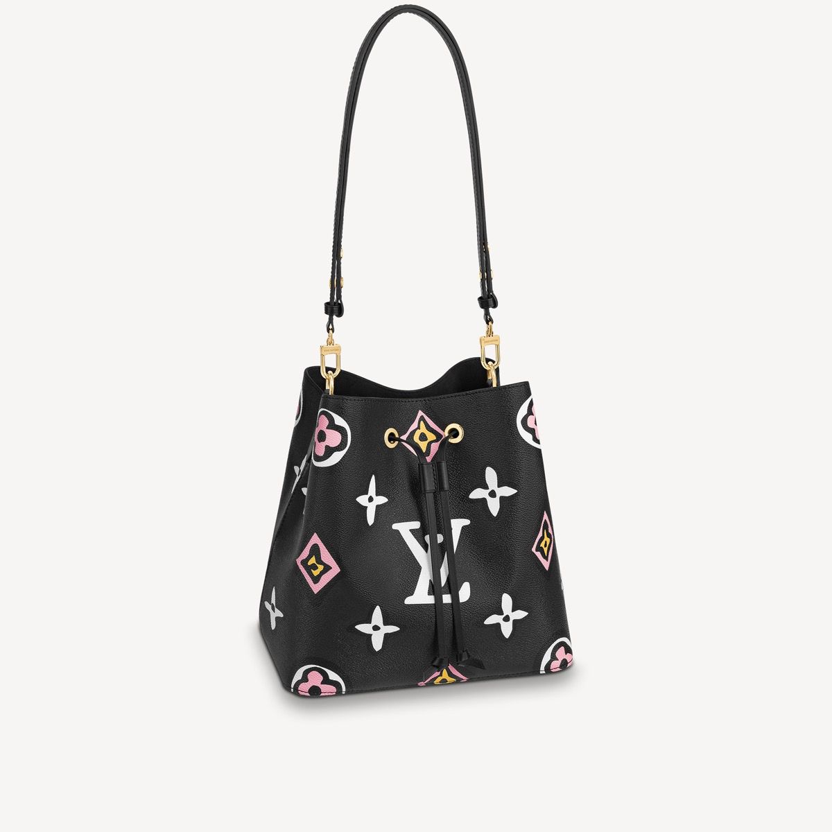 #m45821 l**is V*t*n monogram néonoé mm bucket bag