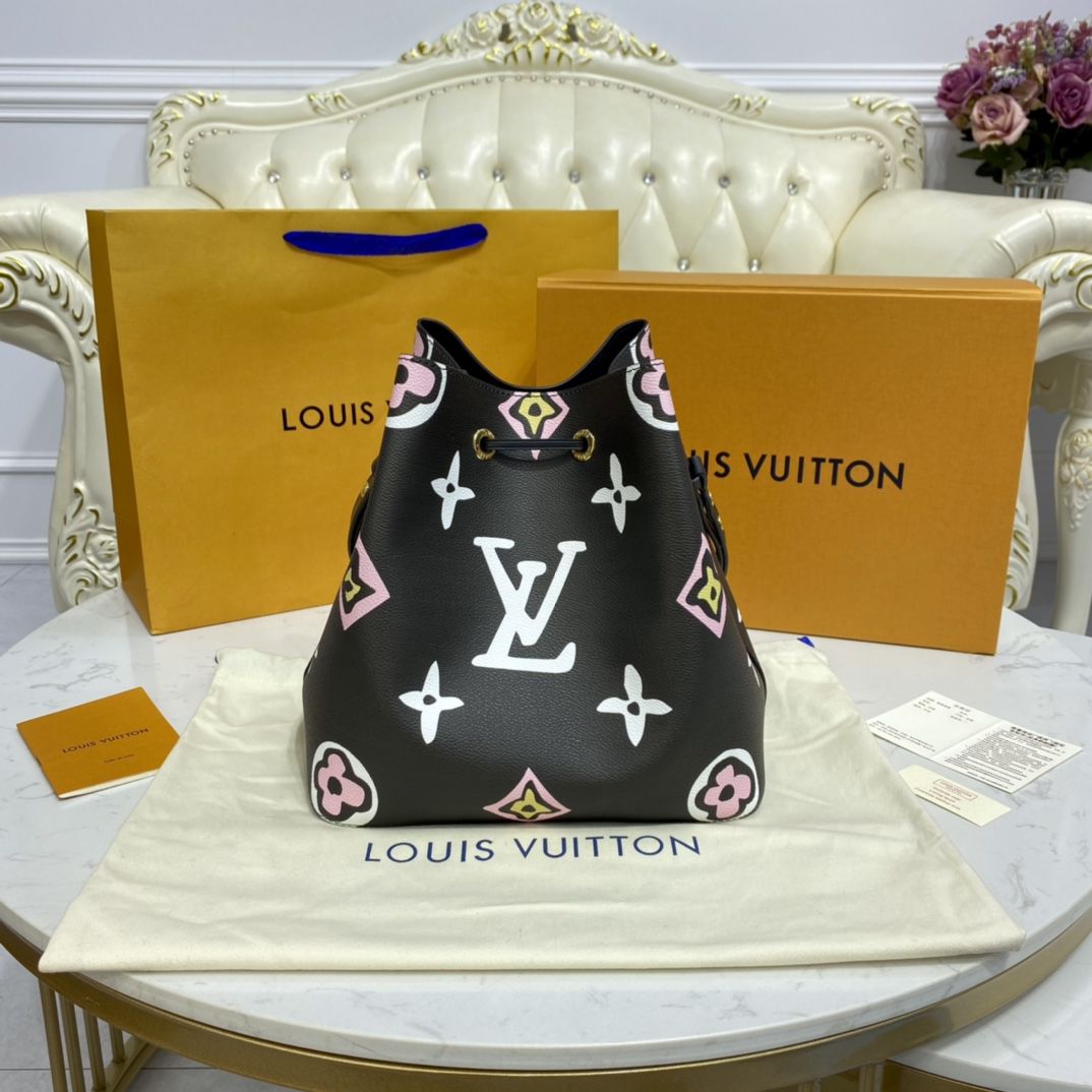 #m45821 l**is V*t*n monogram néonoé mm bucket bag