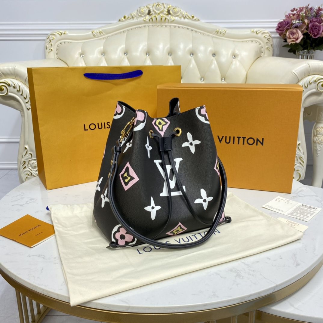 #m45821 l**is V*t*n monogram néonoé mm bucket bag