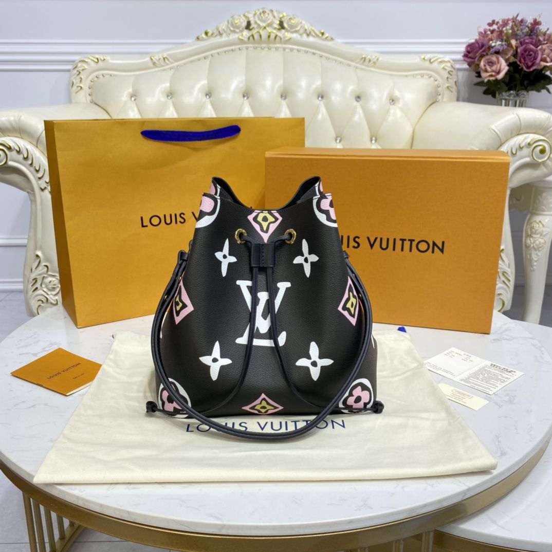 #m45821 l**is V*t*n monogram néonoé mm bucket bag