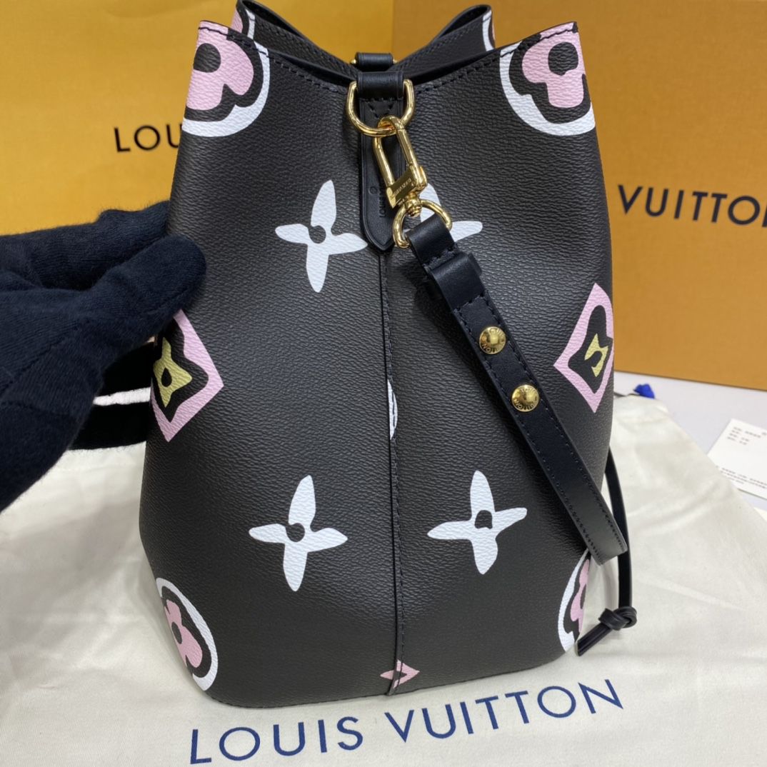 #m45821 l**is V*t*n monogram néonoé mm bucket bag