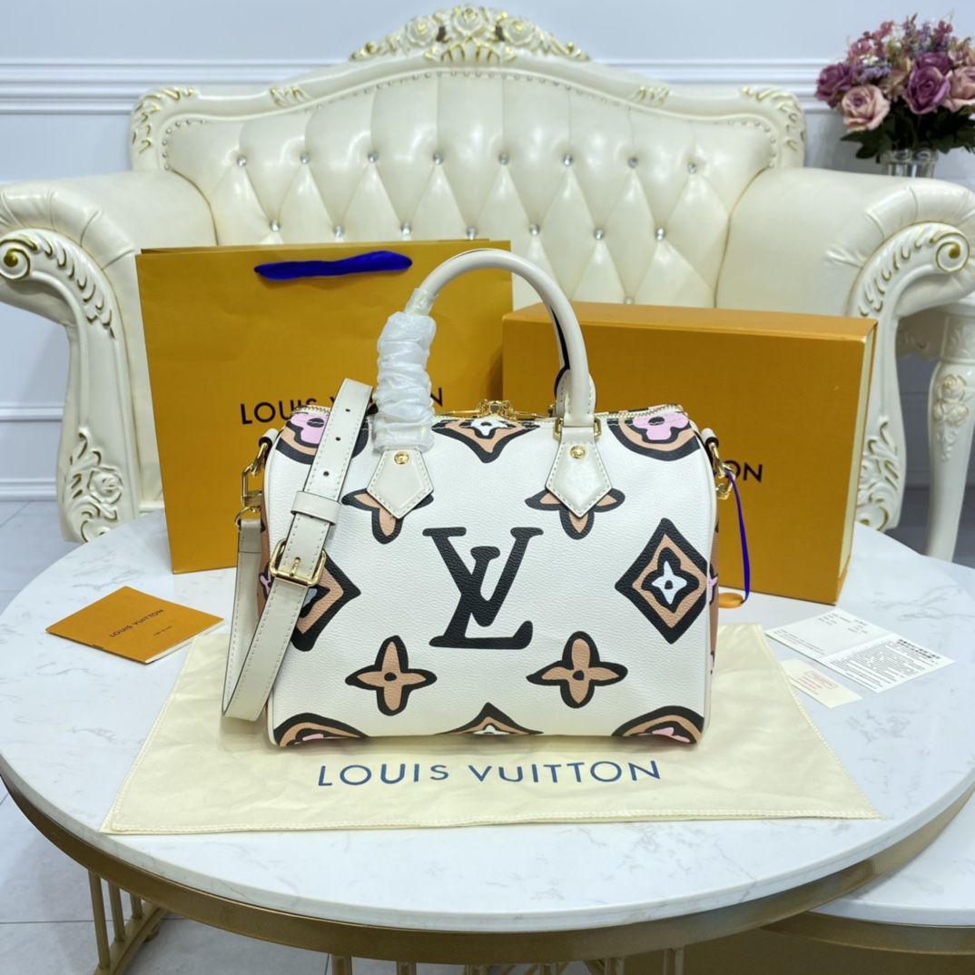 #m45828 l**is V*t*n monogram speedy bandoulière 25