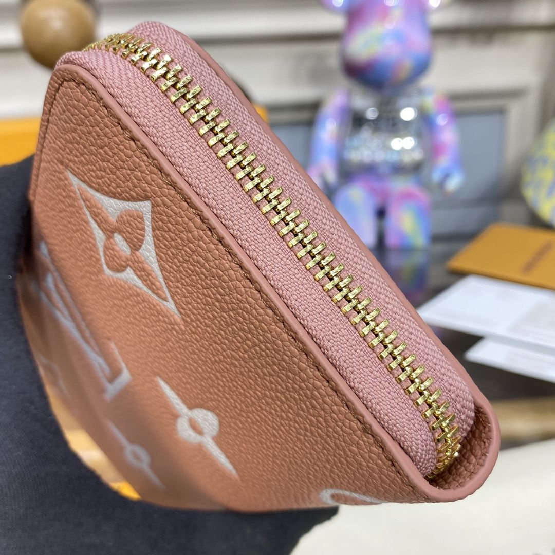 #m81645 l**is V*t*n monogram empreinte zippy wallet