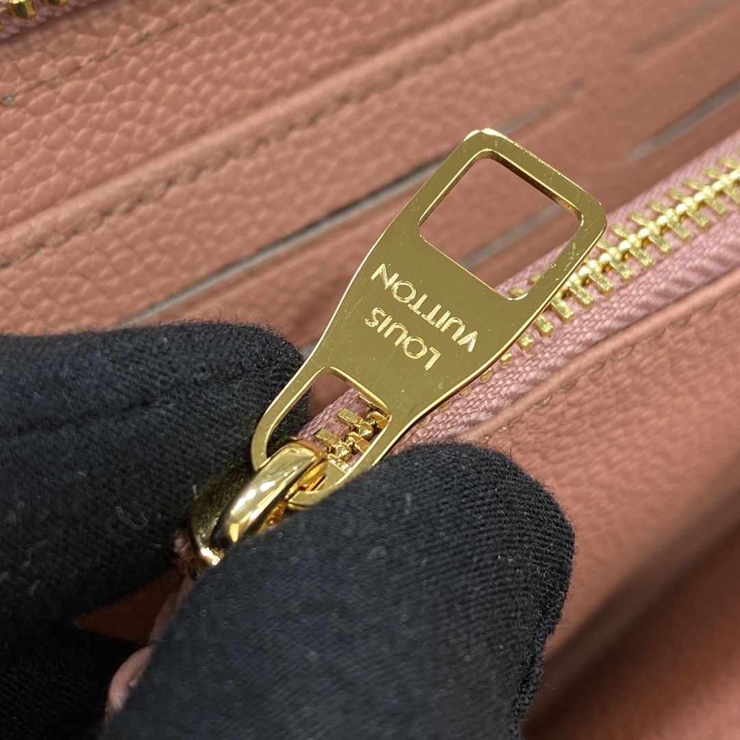 #m81645 l**is V*t*n monogram empreinte zippy wallet