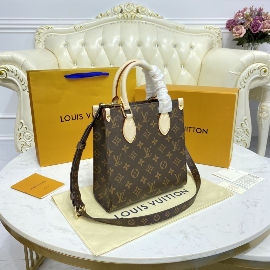#m45847 l**is V*t*n monogram sac plat bb