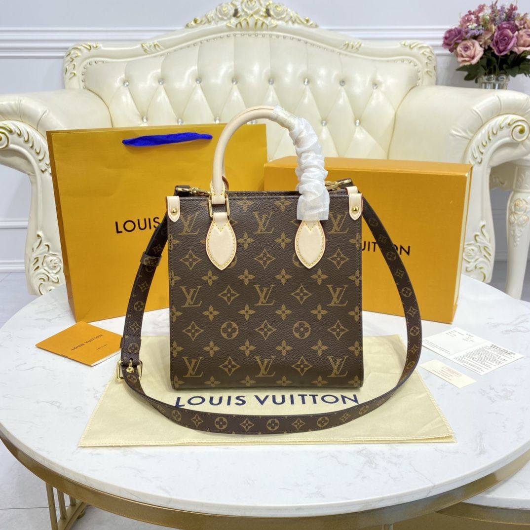 #m45847 l**is V*t*n monogram sac plat bb