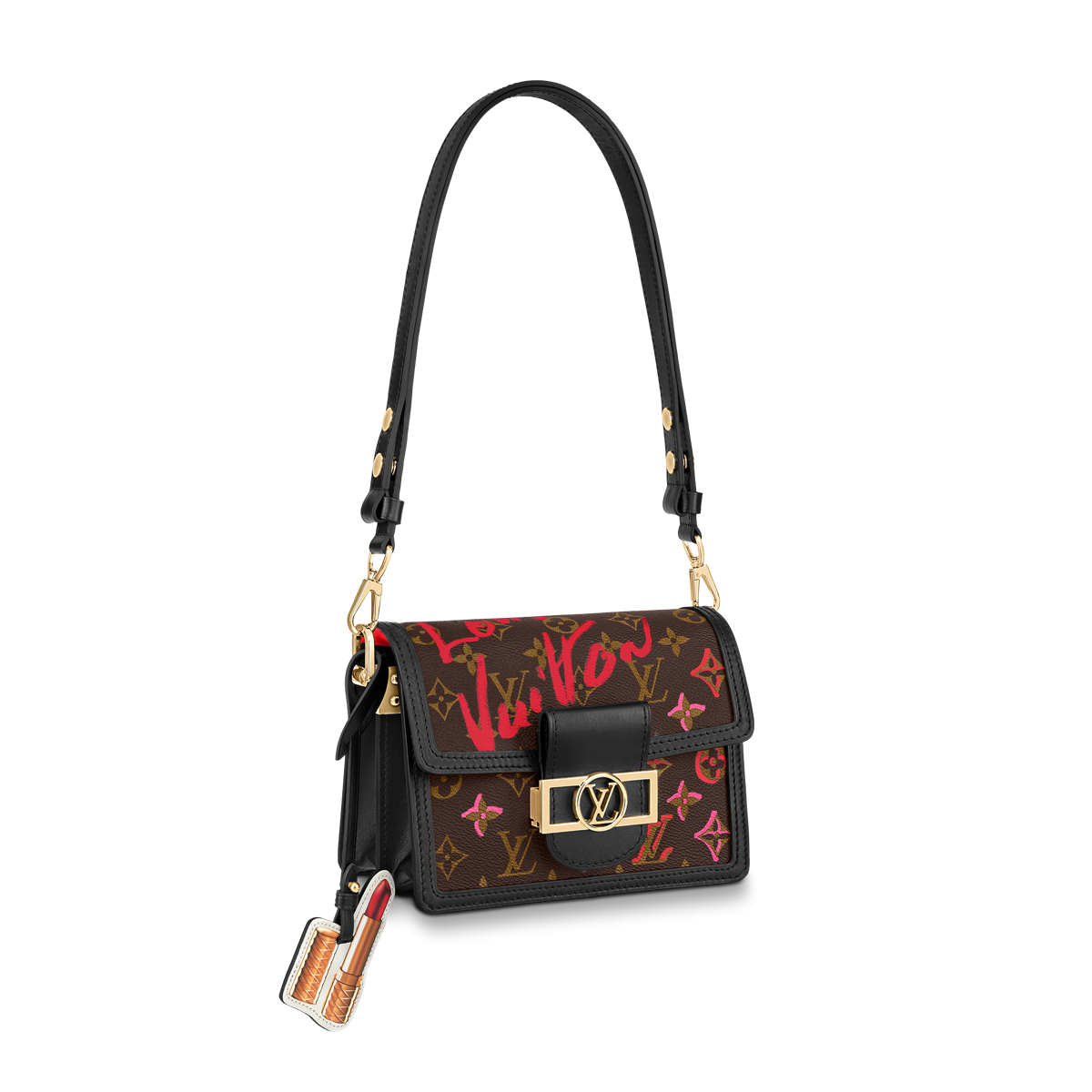 #m45889 l**is V*t*n monogram limited edition - mini dauphine