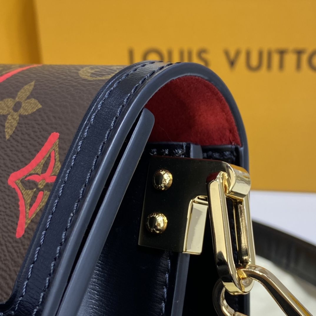 #m45889 l**is V*t*n monogram limited edition - mini dauphine