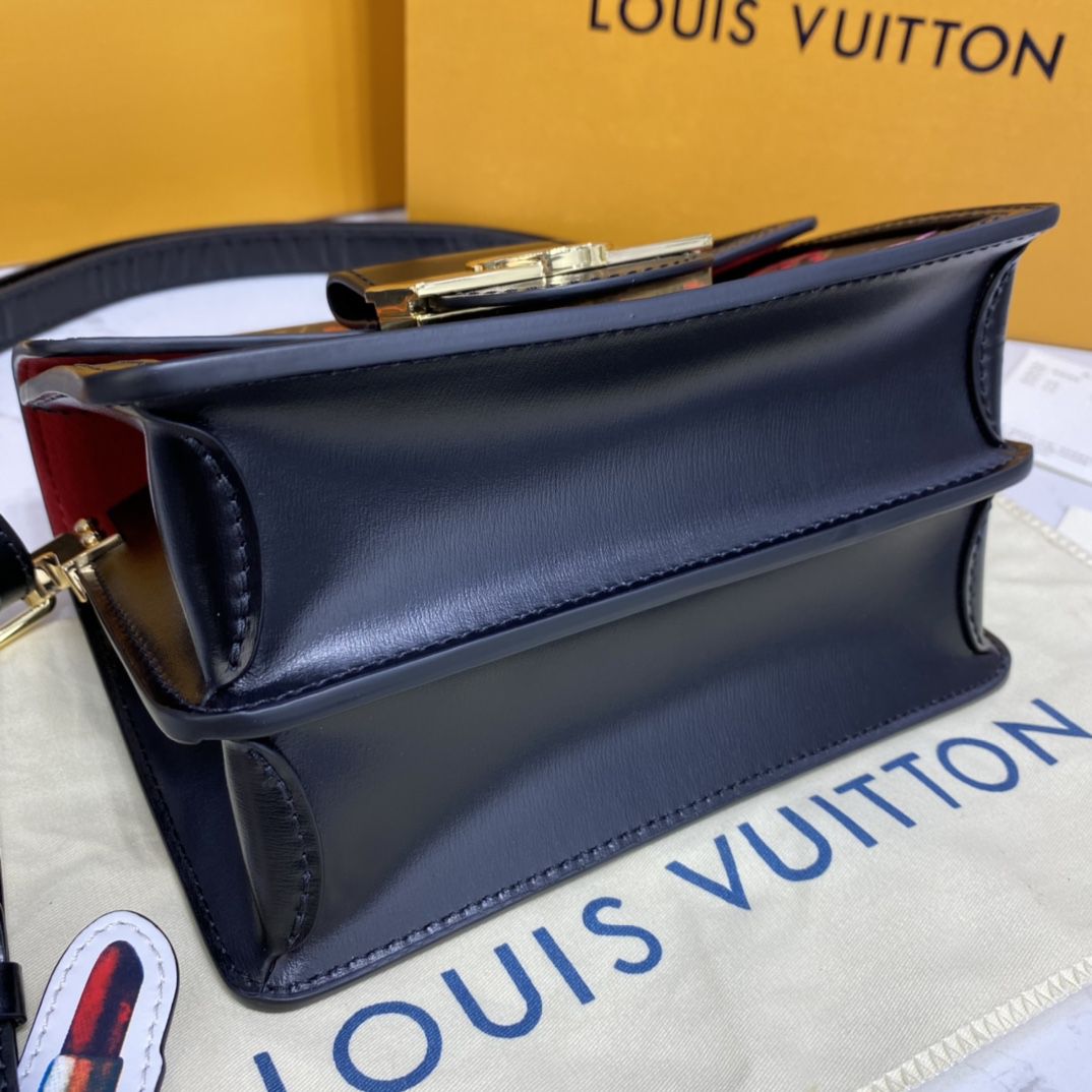 #m45889 l**is V*t*n monogram limited edition - mini dauphine