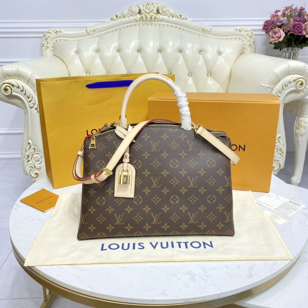 #m45898 l**is V*t*n monogram grand palais tote
