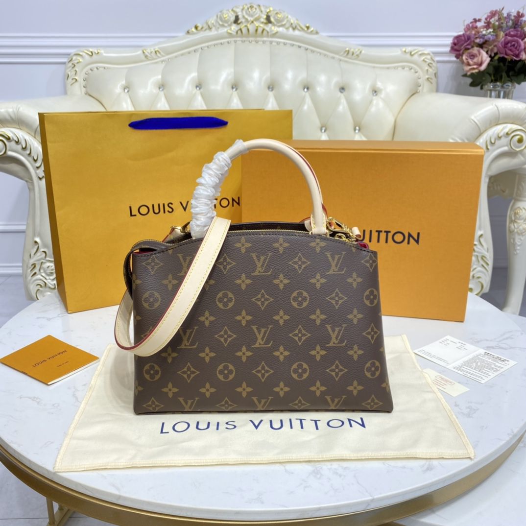 #m45900 l**is V*t*n monogram petit palais tote