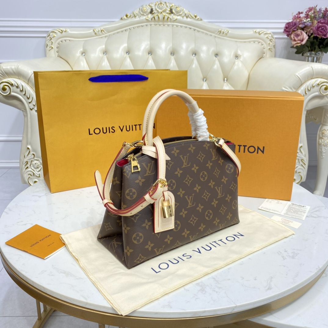 #m45900 l**is V*t*n monogram petit palais tote