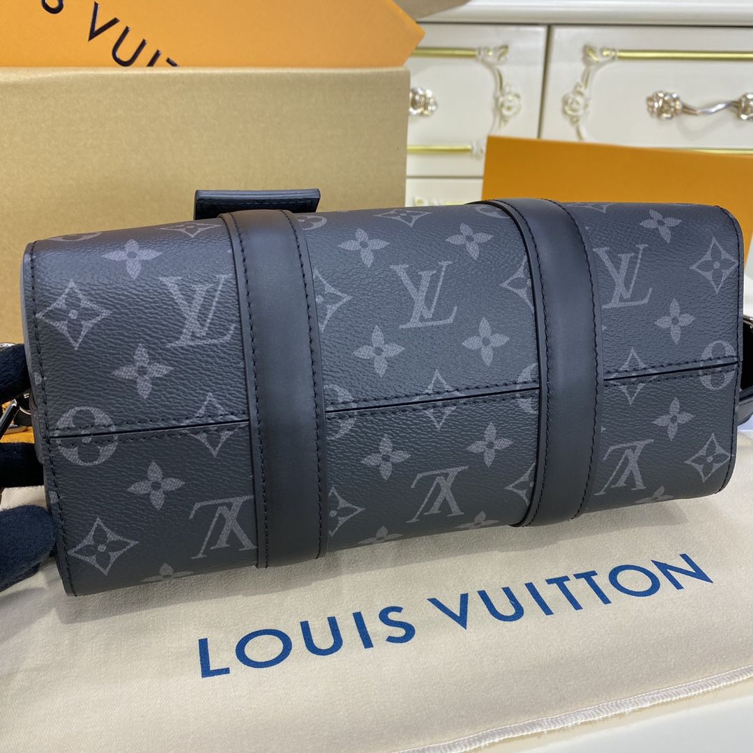 #m45936 l**is V*t*n monogram eclipse city keepall bag