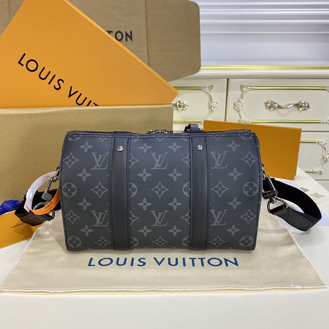 #m45936 l**is V*t*n monogram eclipse city keepall bag