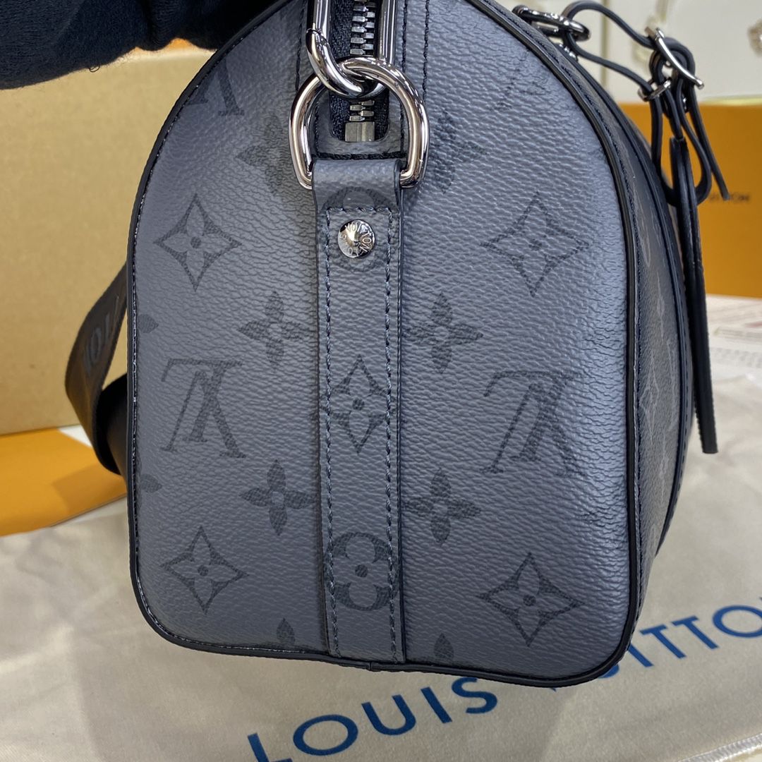 #m45936 l**is V*t*n monogram eclipse city keepall bag