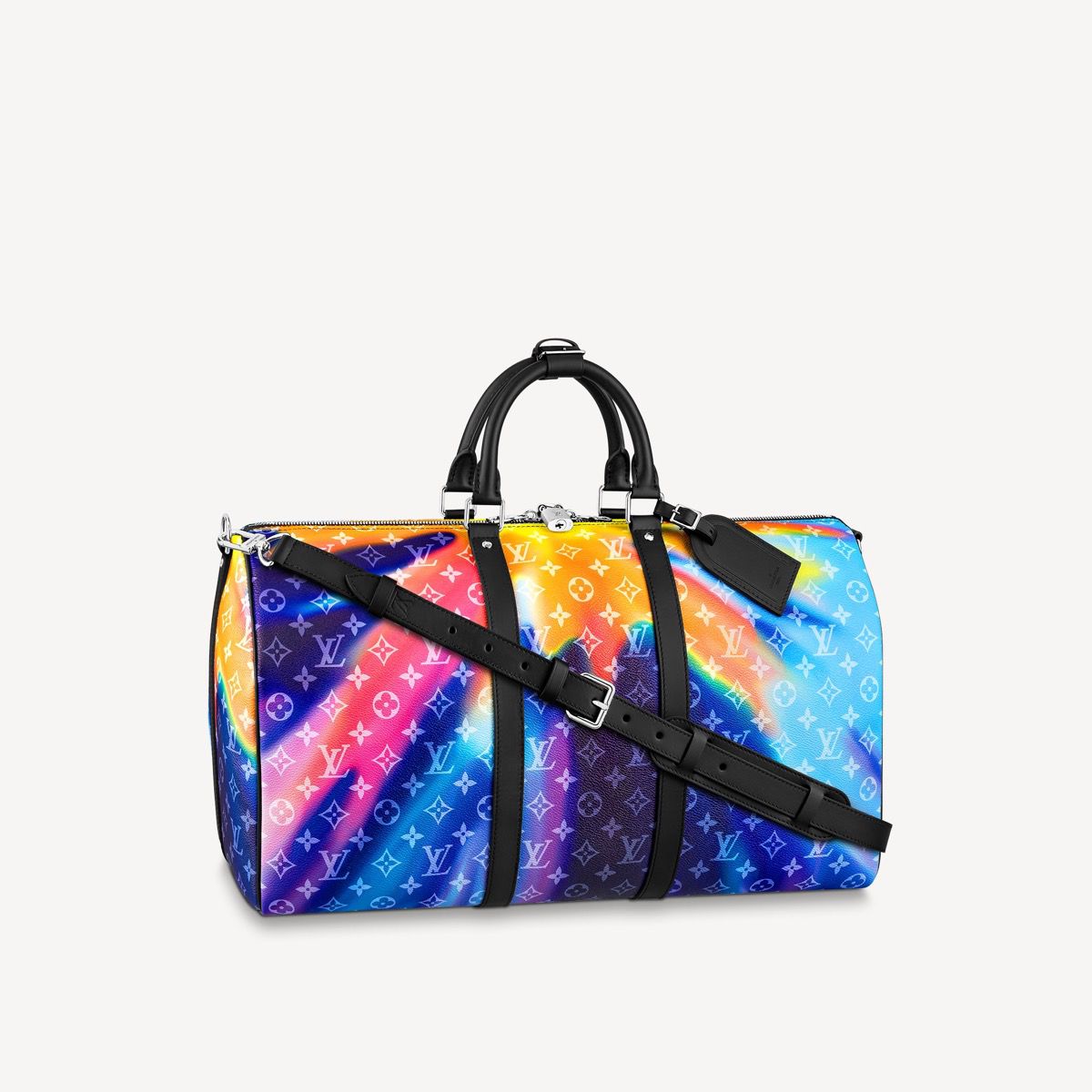 #m45942 l**is V*t*n monogram sunset  keepall bandouliere 50