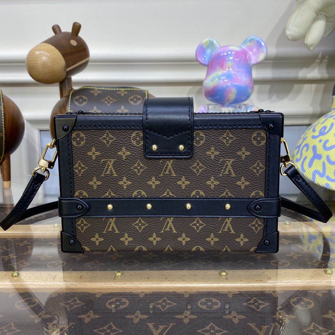 #m45943 l**is V*t*n epi petite malle handbag