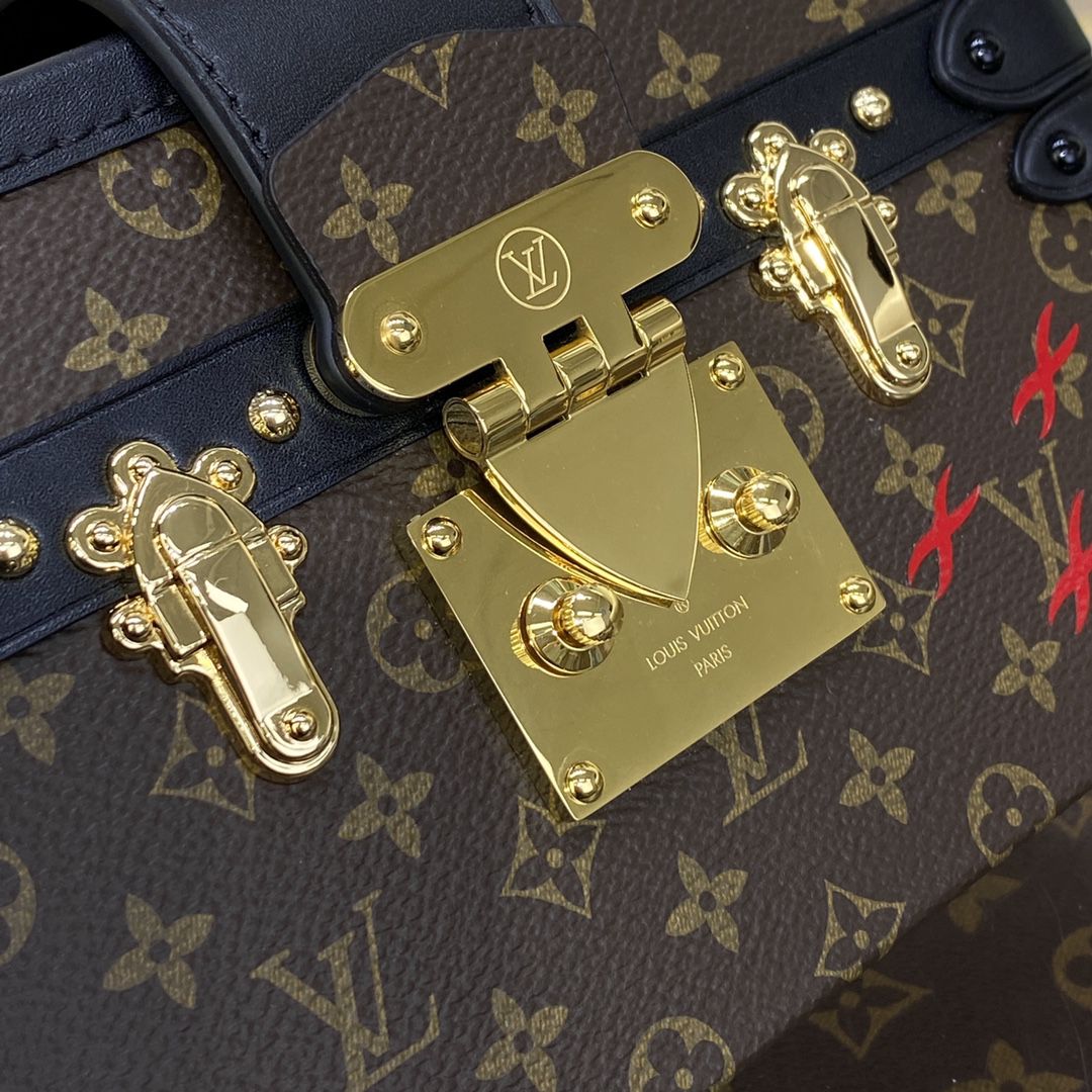 #m45943 l**is V*t*n epi petite malle handbag