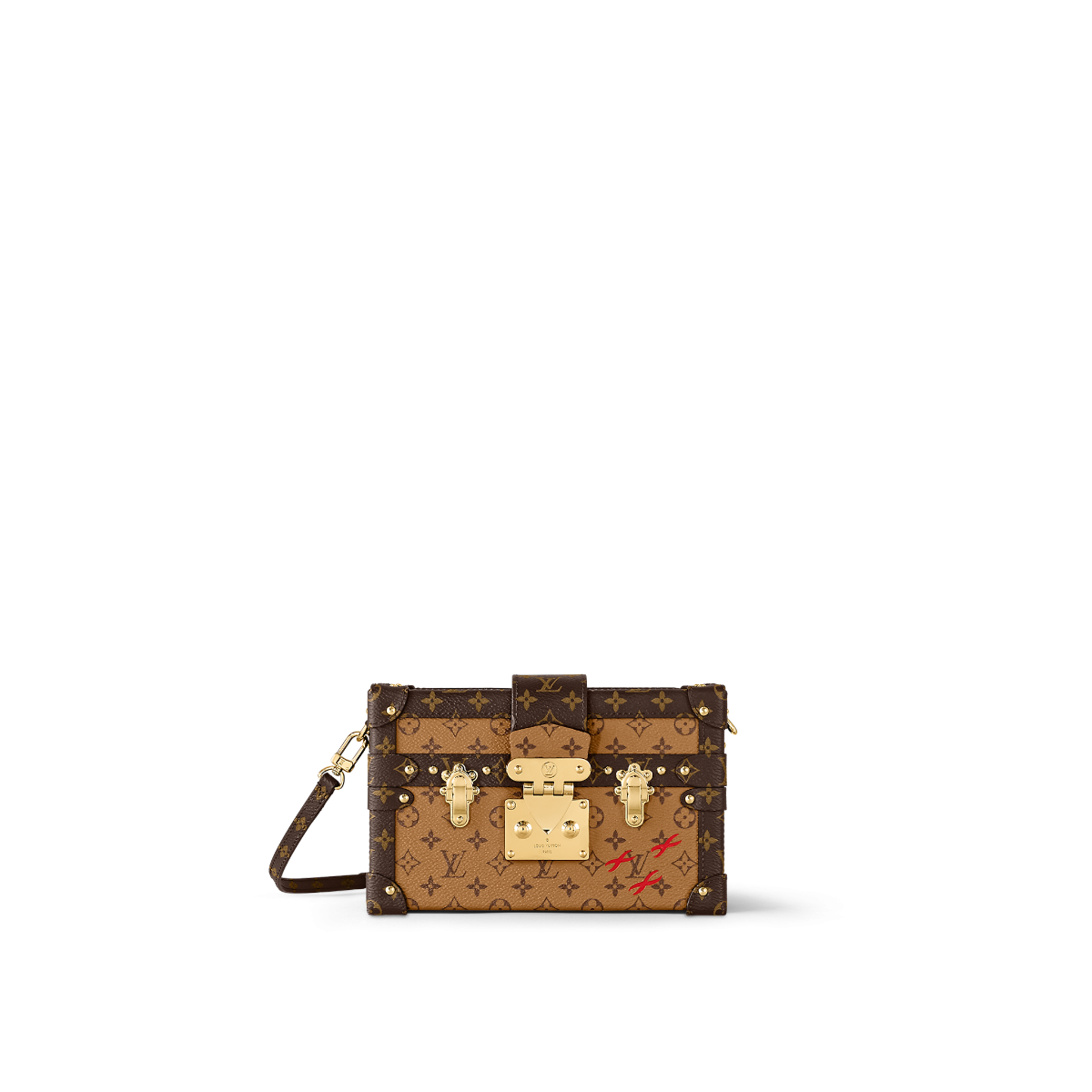 #m45960 l**is V*t*n monogram petite malle handbag