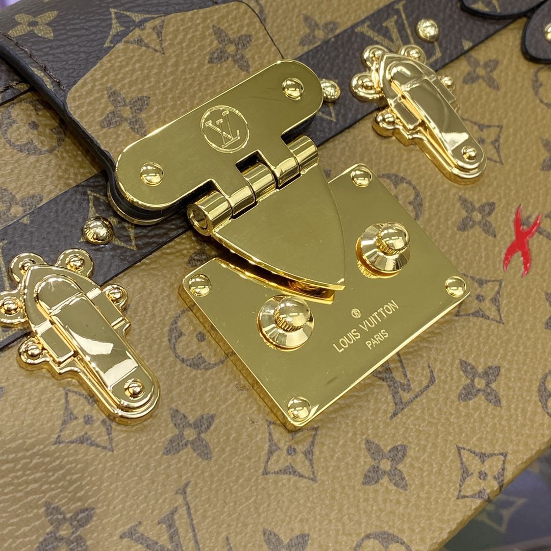 #m45960 l**is V*t*n monogram petite malle handbag