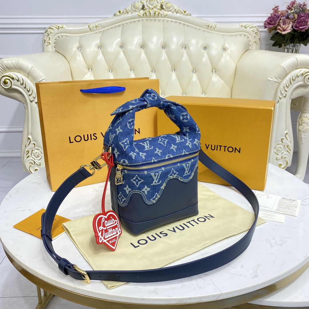#m45970 l**is V*t*n nigo’s monogram drip japanese cruiser