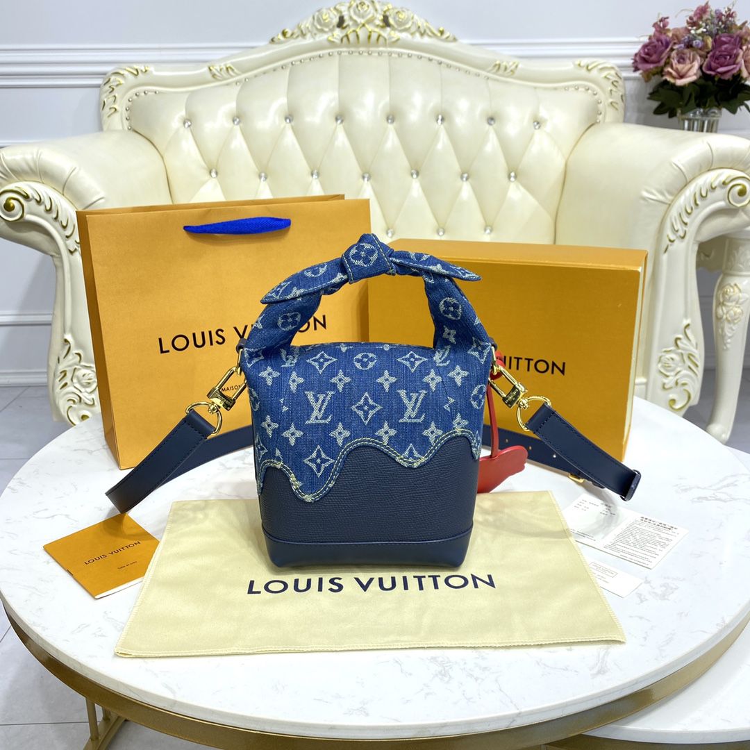 #m45970 l**is V*t*n nigo’s monogram drip japanese cruiser