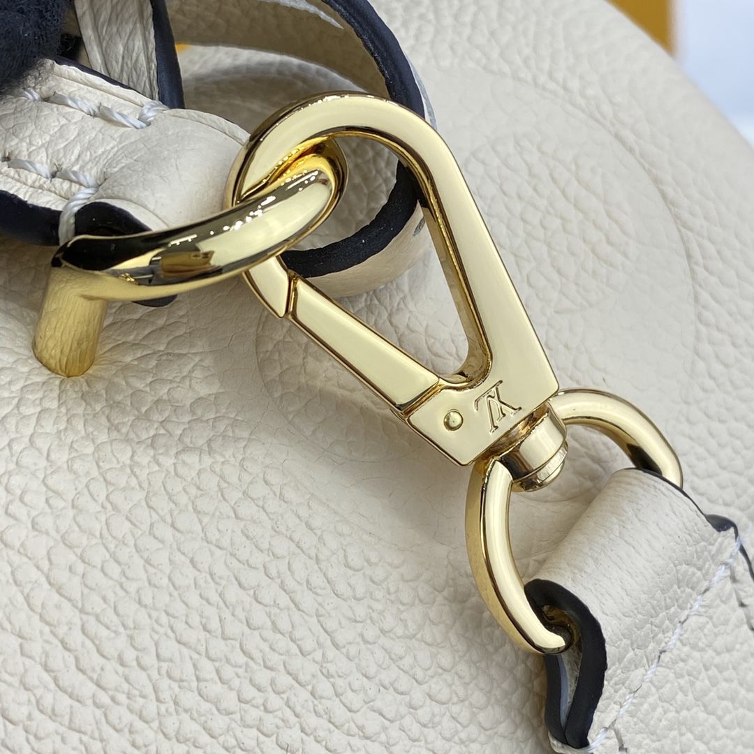 #m45976 l**is V*t*n monogram empreinte madeleine mm handbag-cream