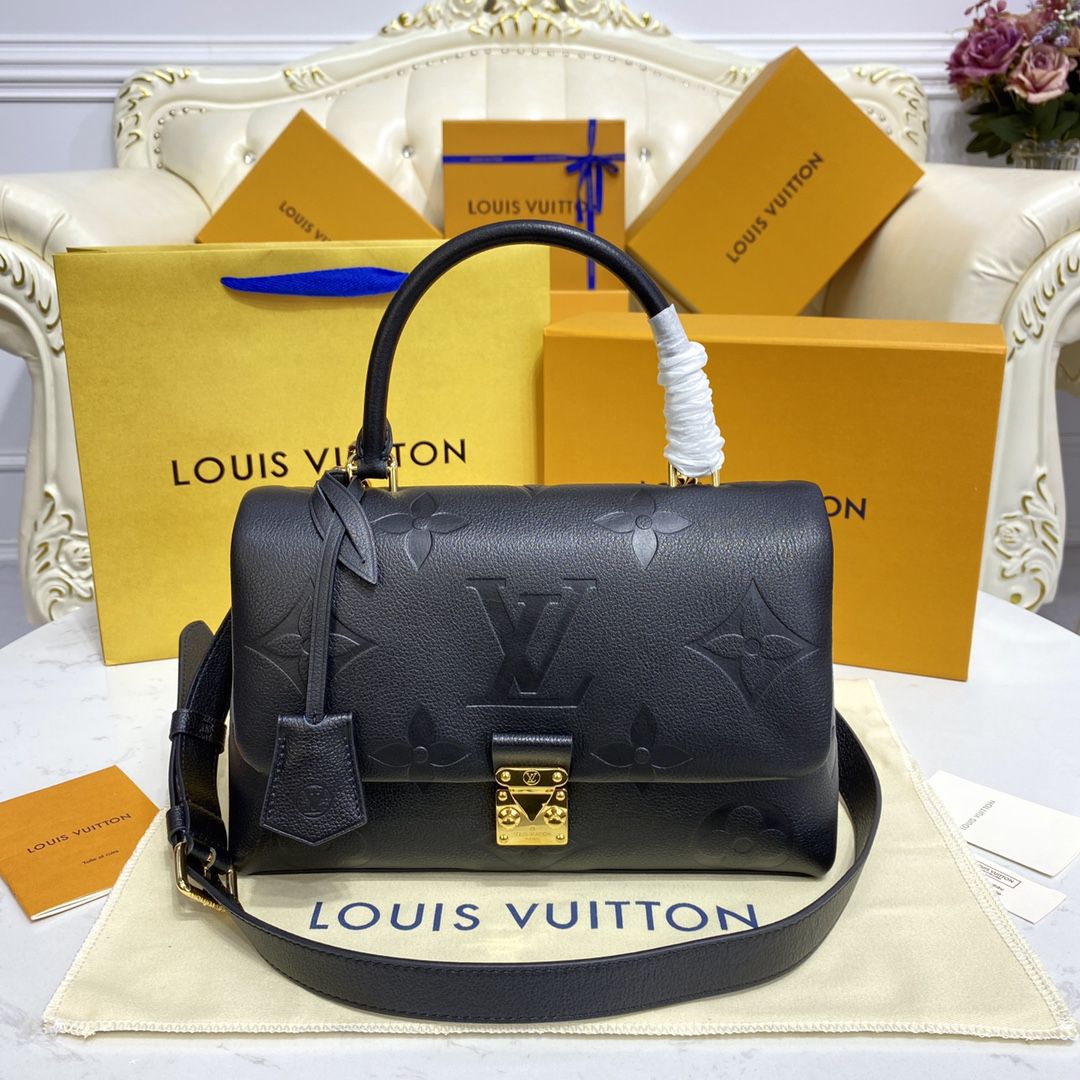 #m45976 l**is V*t*n monogram empreinte madeleine mm handbag
