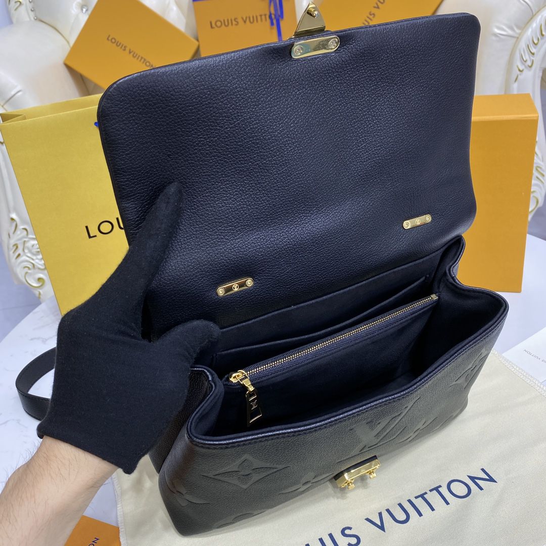 #m45976 l**is V*t*n monogram empreinte madeleine mm handbag