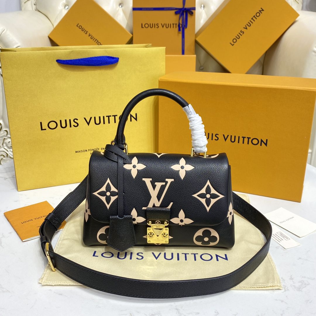 #m45978 l**is V*t*n monogram empreinte madeleine mm handbag