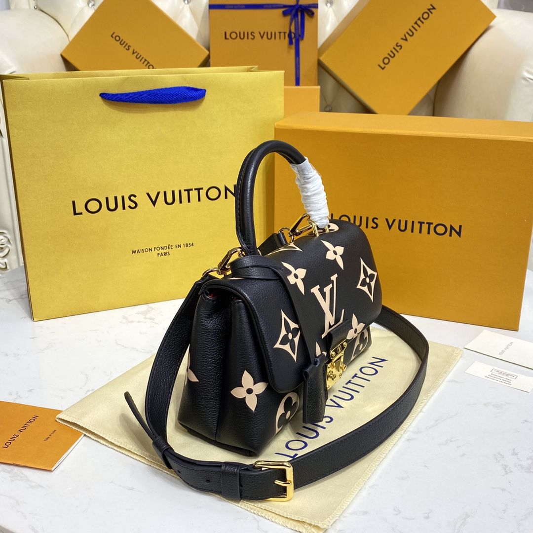 #m45978 l**is V*t*n monogram empreinte madeleine mm handbag