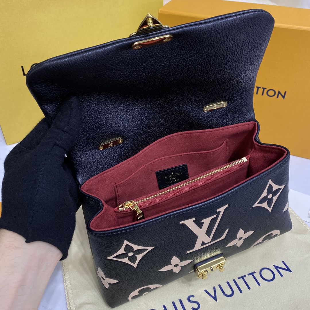 #m45978 l**is V*t*n monogram empreinte madeleine mm handbag