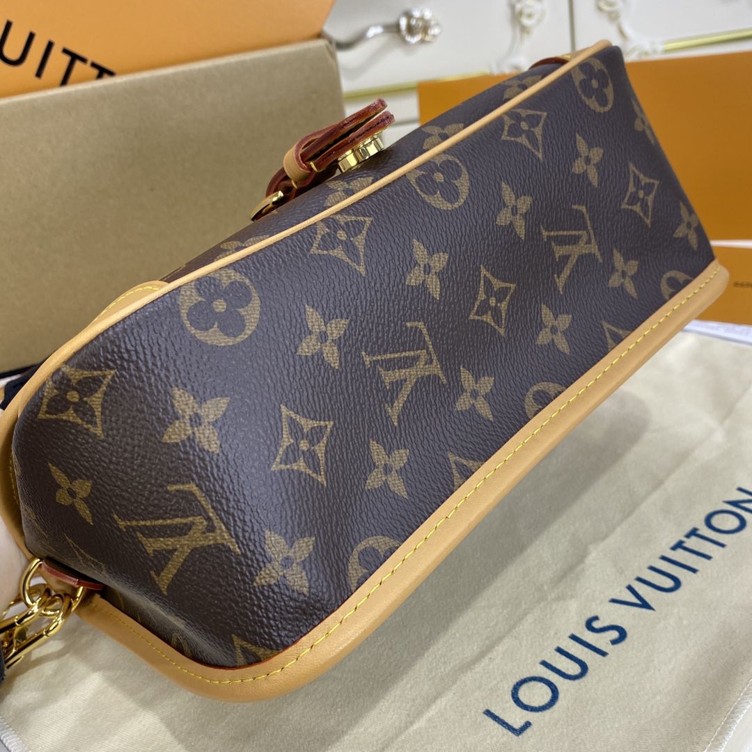 #m45985 l**is V*t*n monogram canvas diane satchel