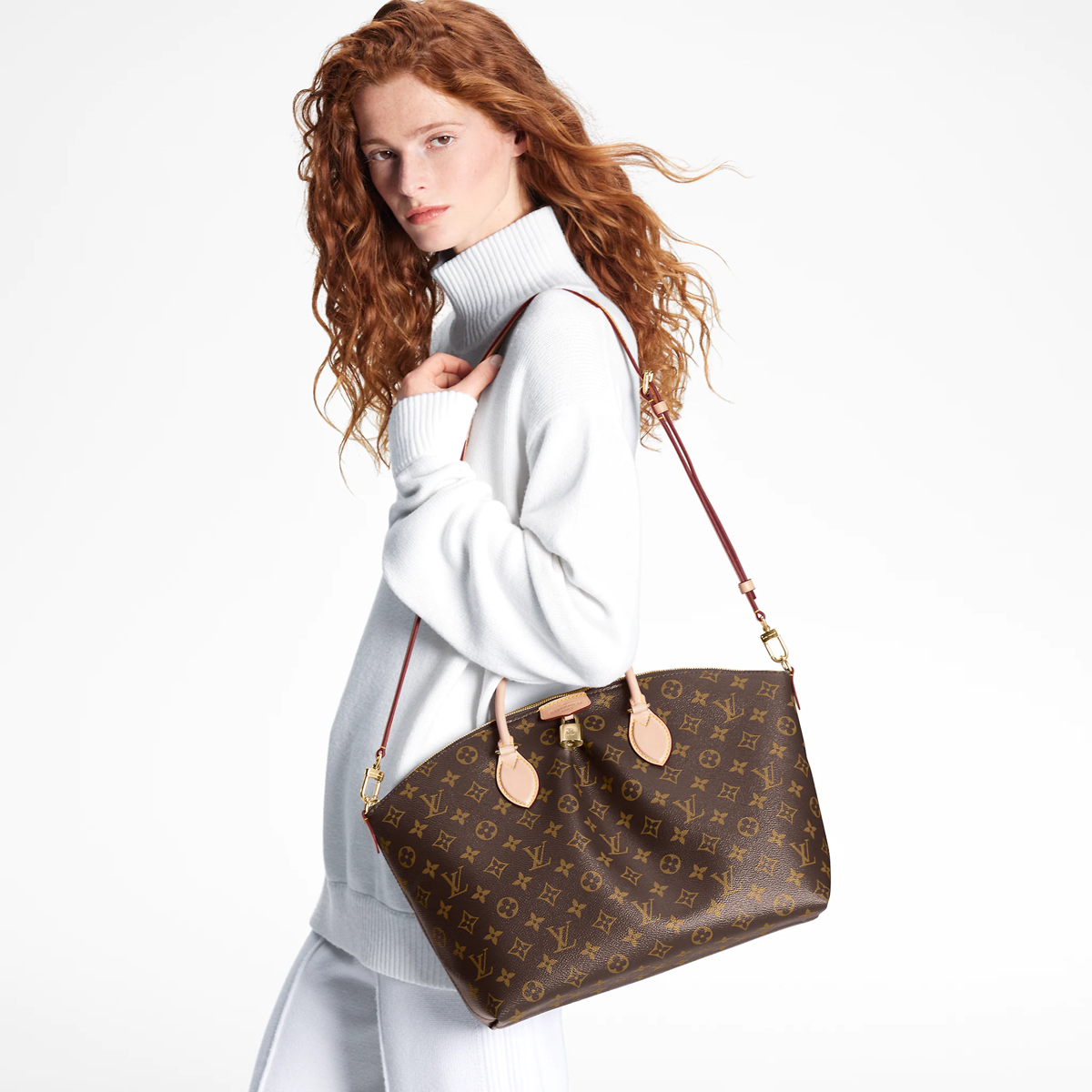 #m45987 l**is V*t*n monogram canvas boÉtie mm tote bag