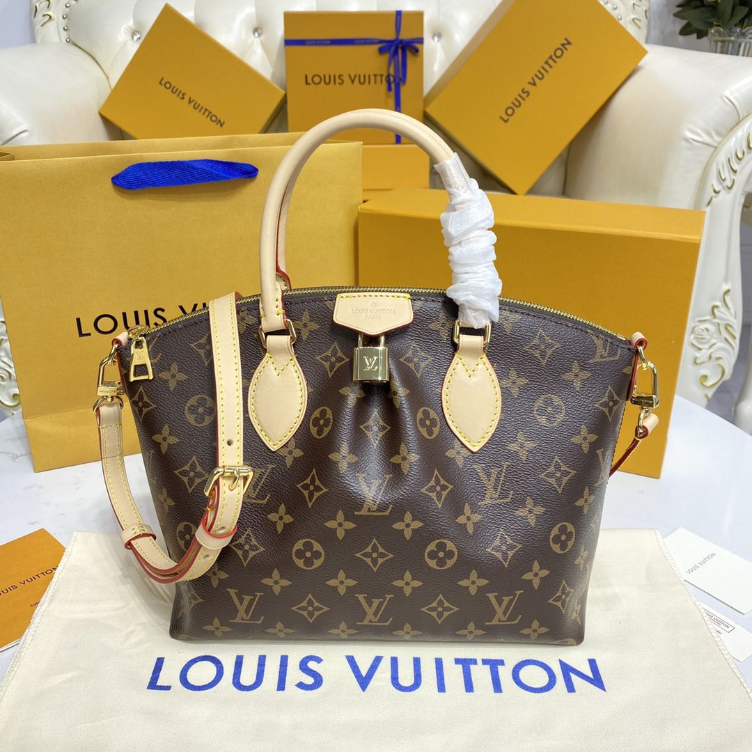 #m45986 l**is V*t*n monogram canvas boÉtie pm tote bag