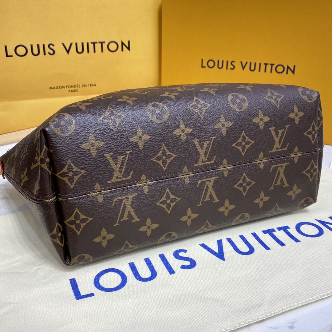 #m45986 l**is V*t*n monogram canvas boÉtie pm tote bag