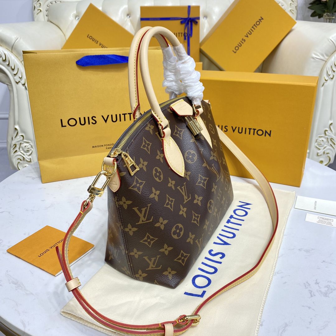 #m45986 l**is V*t*n monogram canvas boÉtie pm tote bag