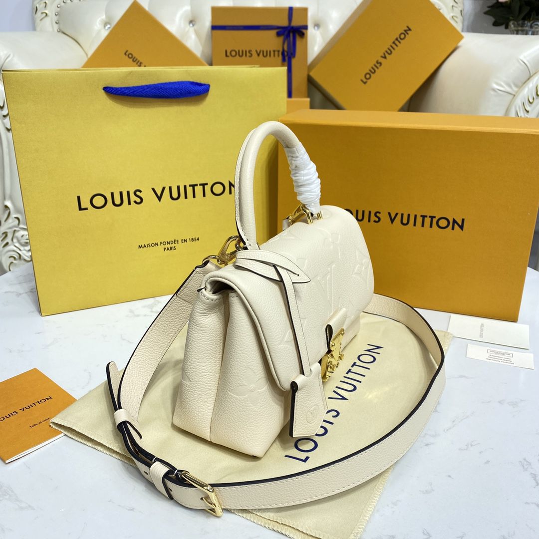 #m46008 l**is V*t*n monogram empreinte madeleine bb handbag